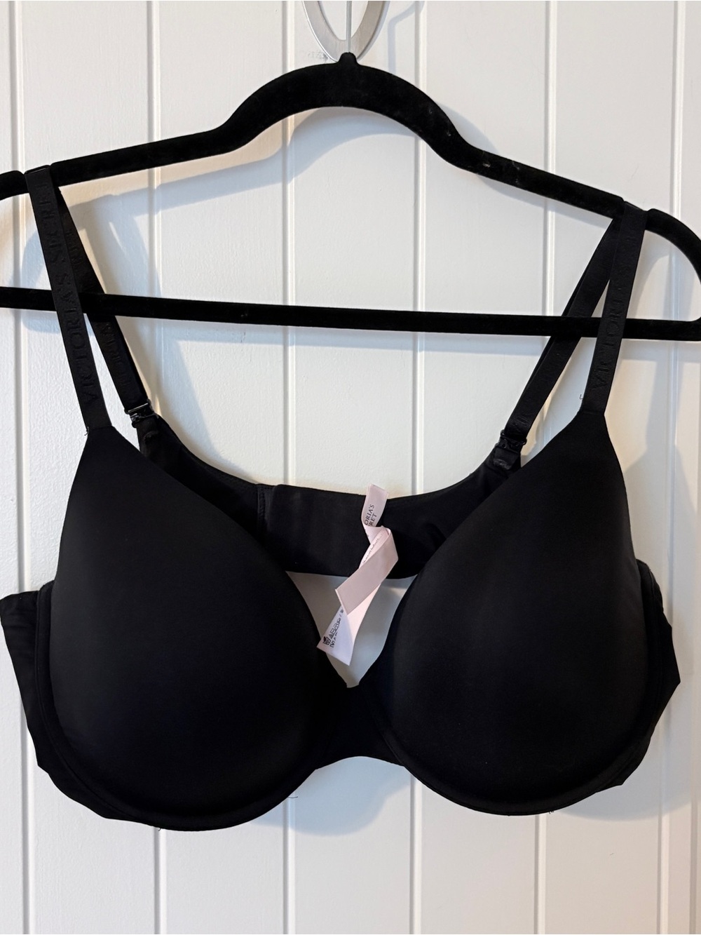 Victoria's Secret Black Molded T-Shirt Bra - Smooth Everyday Wear